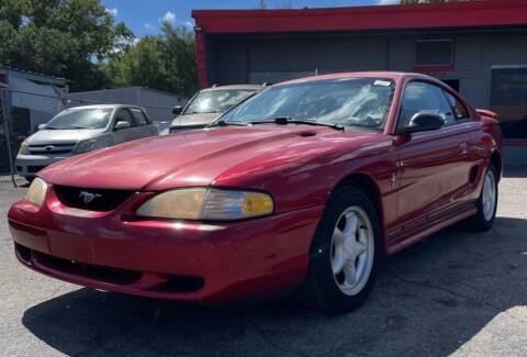 1998 Ford Mustang for sale at Cobalt Cars in Atlanta GA