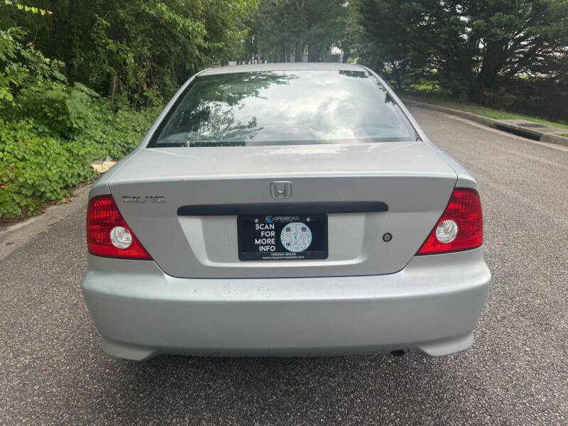 2004 Honda Civic Value Package