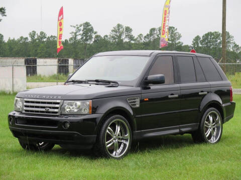 2008 Land Rover Range Rover Sport Supercharged