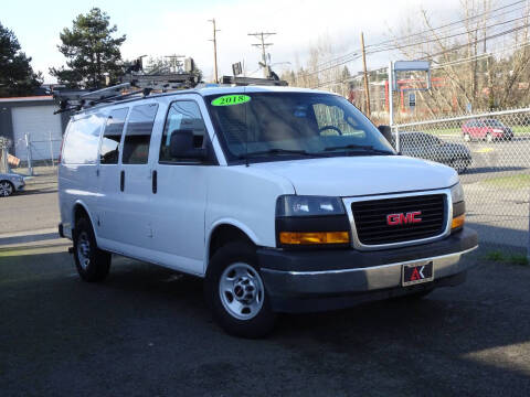 2018 GMC Savana 2500