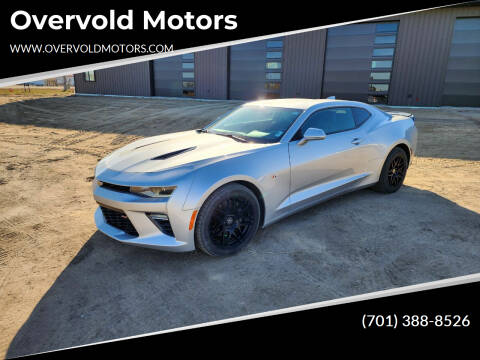 2016 Chevrolet Camaro for sale at Overvold Motors in Detroit Lakes MN