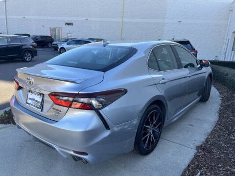 2021 Toyota Camry SE