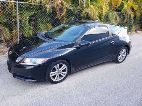 2011 Honda CR-Z for sale at Dykes Auto Connection in Lauderhill FL