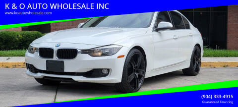 2015 BMW 3 Series for sale at K & O AUTO WHOLESALE INC in Jacksonville FL