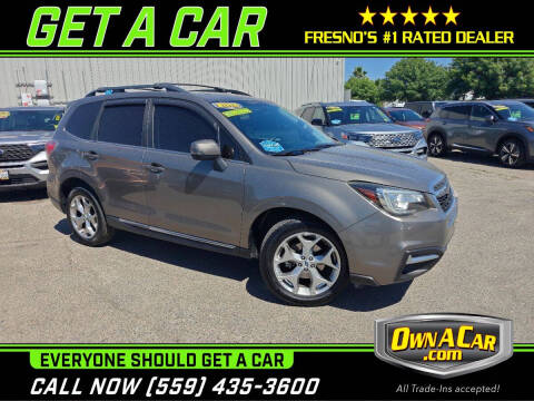 2018 Subaru Forester 2.5i Touring