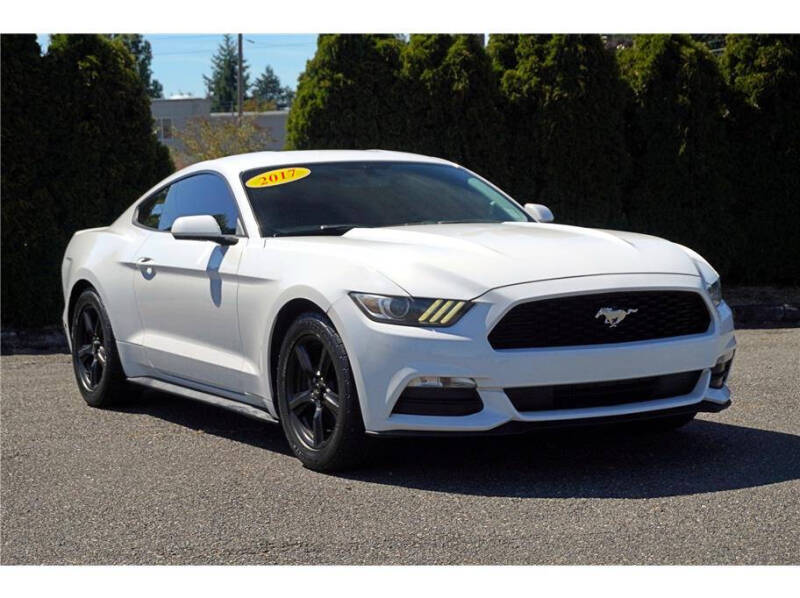 2017 Ford Mustang V6