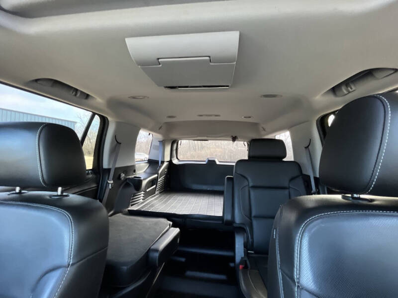 2016 Chevrolet Tahoe LTZ