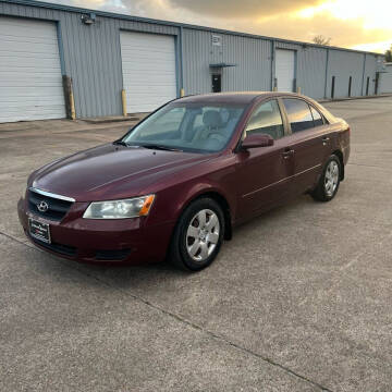 2007 Hyundai Sonata for sale at Humble Like New Auto in Humble TX