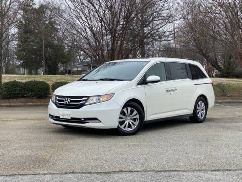 2016 Honda Odyssey for sale at Uniworld Auto Sales LLC. in Greensboro NC