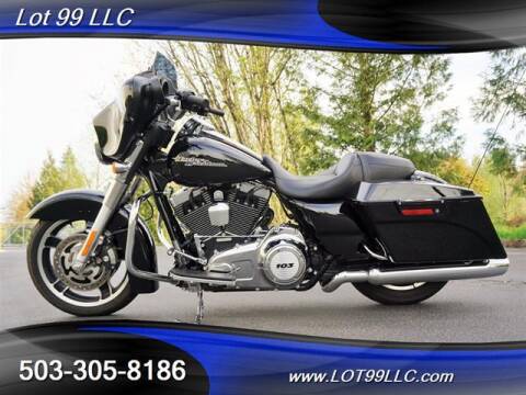 2012 Harley-Davidson Touring for sale at LOT 99 LLC in Milwaukie OR