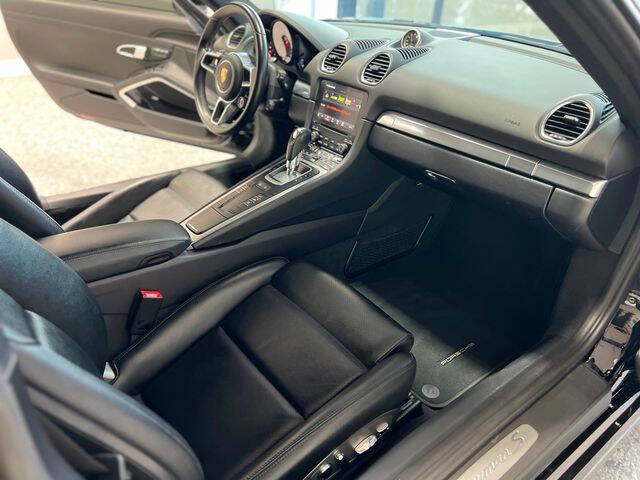 2020 Porsche 718 Cayman S