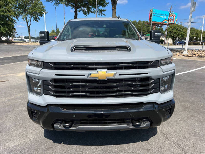 2025 Chevrolet Silverado 2500HD