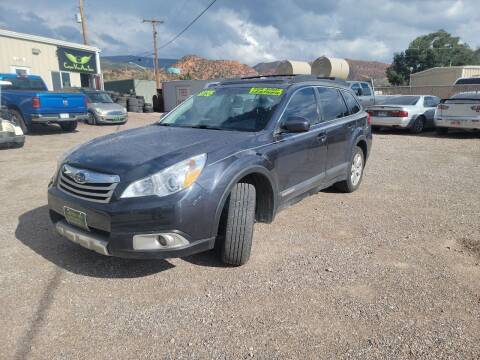 2010 Subaru Outback for sale at Canyon View Auto Sales in Cedar City UT
