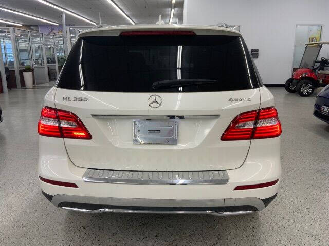 2012 Mercedes-Benz M-Class ML 350