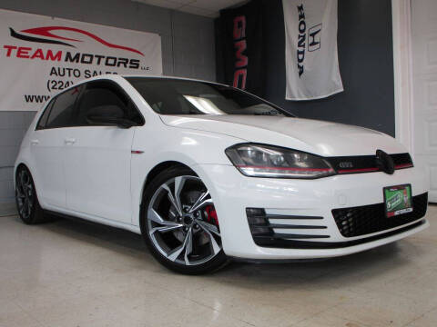 2016 Volkswagen Golf GTI for sale at TEAM MOTORS LLC in East Dundee IL