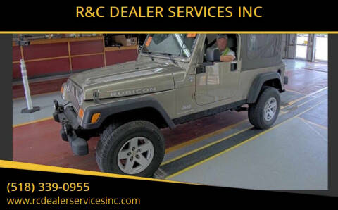 2006 Jeep Wrangler for sale at R&C DEALER SERVICES INC in Cohoes NY