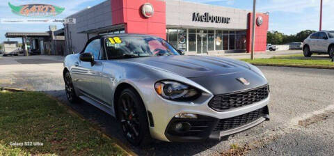 2018 FIAT 124 Spider for sale at GATOR'S IMPORT SUPERSTORE in Melbourne FL