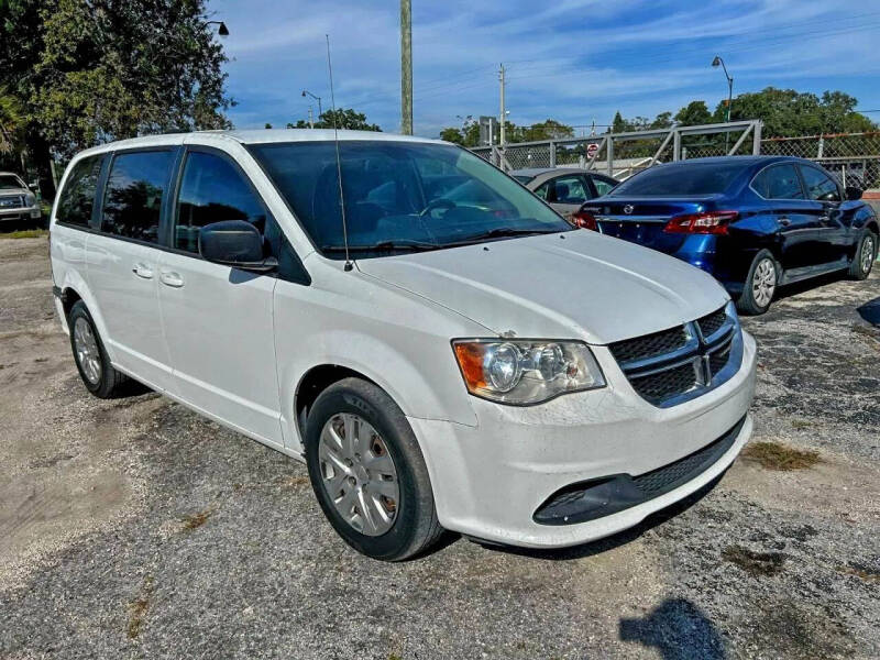 2018 Dodge Grand Caravan