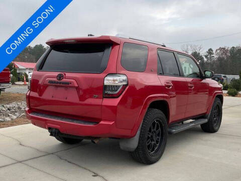 2016 Toyota 4Runner SR5