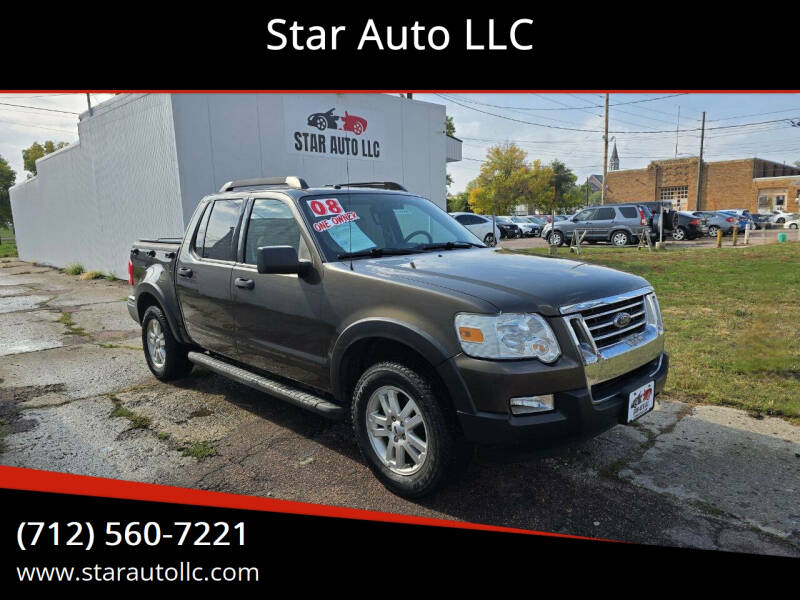 2008 Ford Explorer Sport Trac XLT