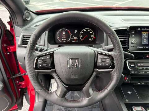 2025 Honda Ridgeline Black Edition