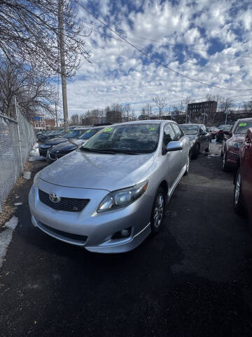 2010 Toyota Corolla for sale at Reyes Auto Sales in Holyoke MA