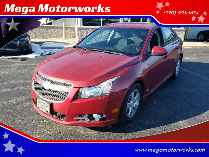 2014 Chevrolet Cruze for sale at Mega Motorworks in Appleton WI