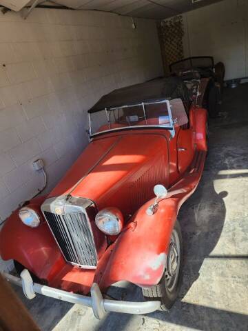 1953 MG TD for sale at RUMBLES in Bristol TN