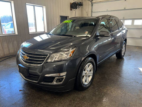 2014 Chevrolet Traverse for sale at Sand's Auto Sales in Cambridge MN