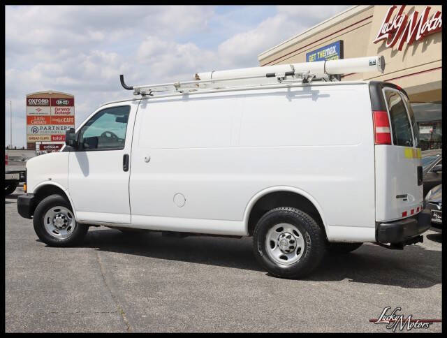 2013 Chevrolet Express 2500