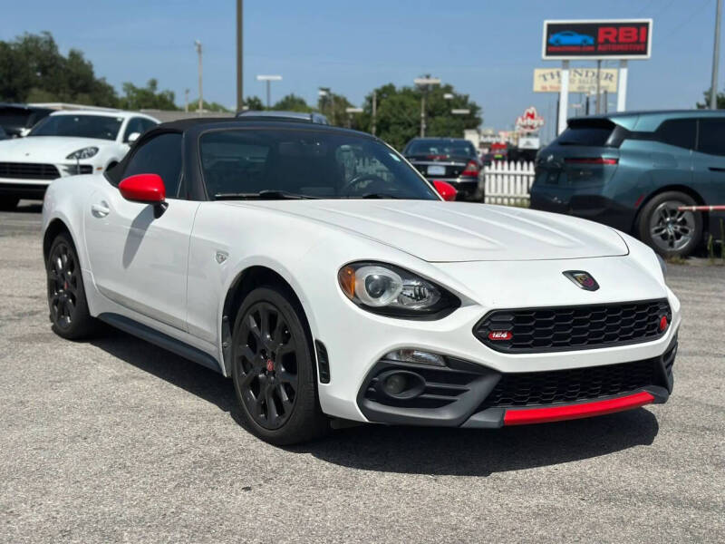 2020 FIAT 124 Spider