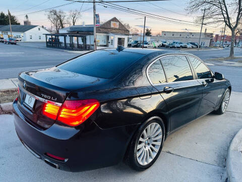 2012 BMW 7 Series 750Li xDrive