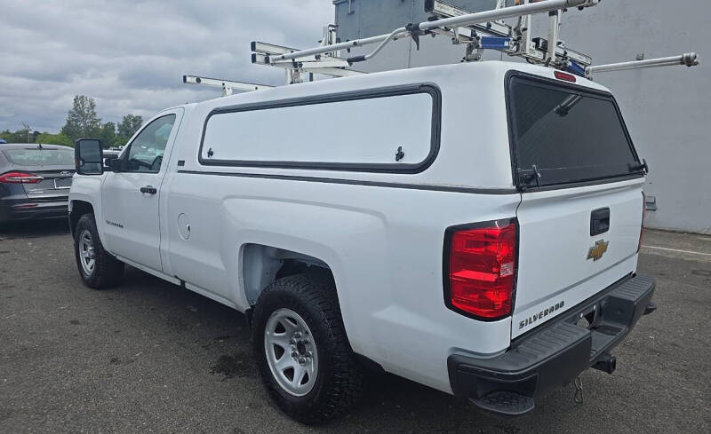 2018 Chevrolet Silverado 1500 Work Truck