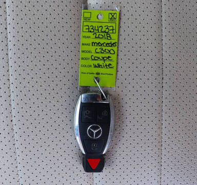 2018 Mercedes-Benz C-Class C 300