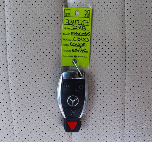 2018 Mercedes-Benz C-Class C 300