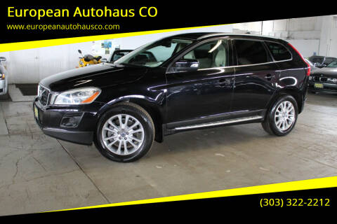 2010 Volvo XC60 for sale at European Autohaus CO in Denver CO