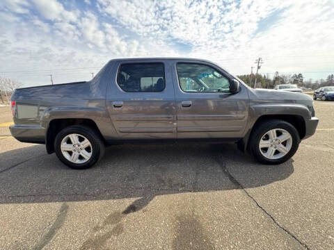 2012 Honda Ridgeline RTL
