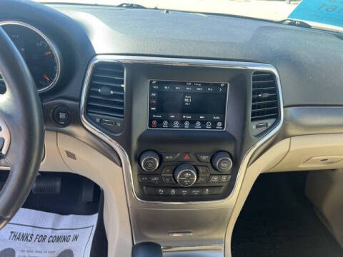 2018 Jeep Grand Cherokee Laredo E