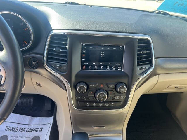 2018 Jeep Grand Cherokee Laredo E