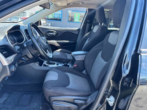 2018 Jeep Cherokee Latitude