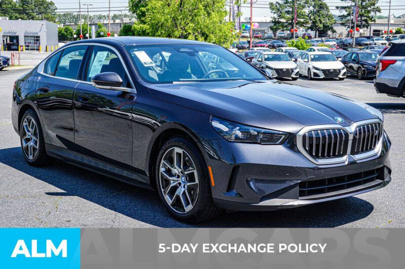 2024 BMW i5 eDrive40