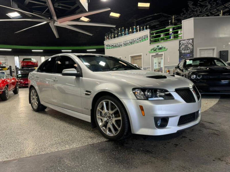 2009 Pontiac G8 GXP