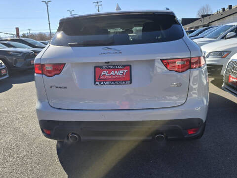 2017 Jaguar F-PACE 35t Prestige