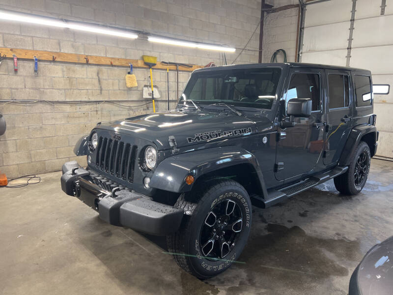 2017 Jeep Wrangler Unlimited for sale at 1620 Auto Sales in Plymouth MA