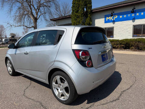 2012 Chevrolet Sonic LTZ