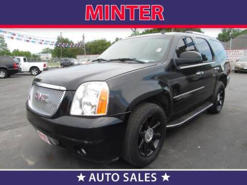 2008 GMC Yukon for sale at Minter Auto Sales in South Houston TX