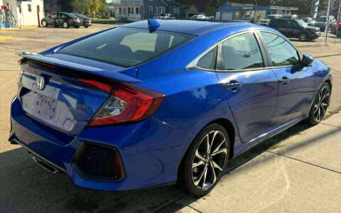 2018 Honda Civic Si
