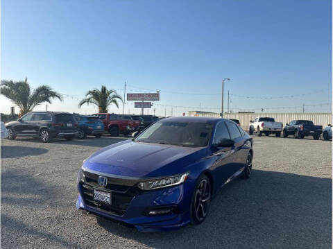 2020 Honda Accord for sale at Dealers Choice Inc in Farmersville CA