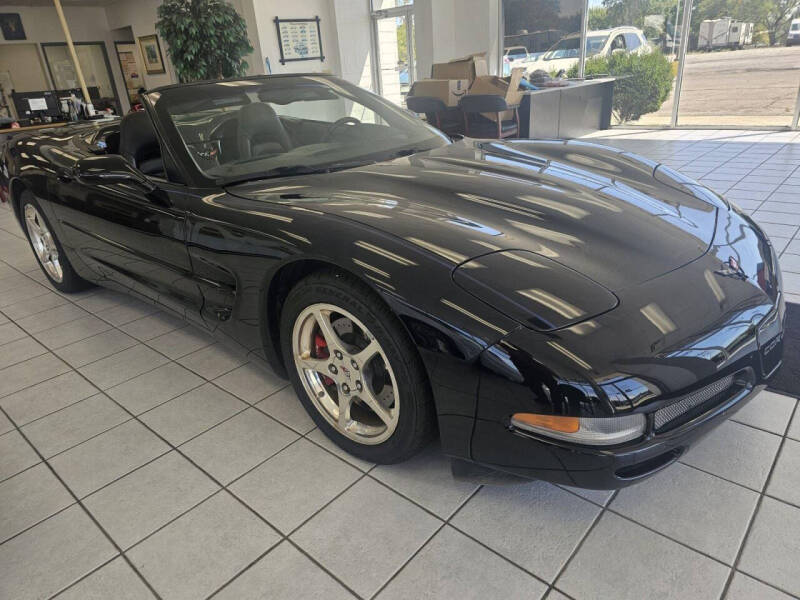 2001 Chevrolet Corvette