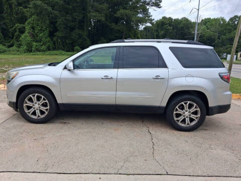 2013 GMC Acadia SLT-1